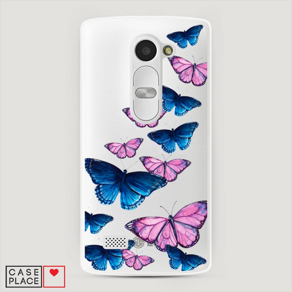 

Чехол Awog "Полет бабочек" для LG Leon (H324)