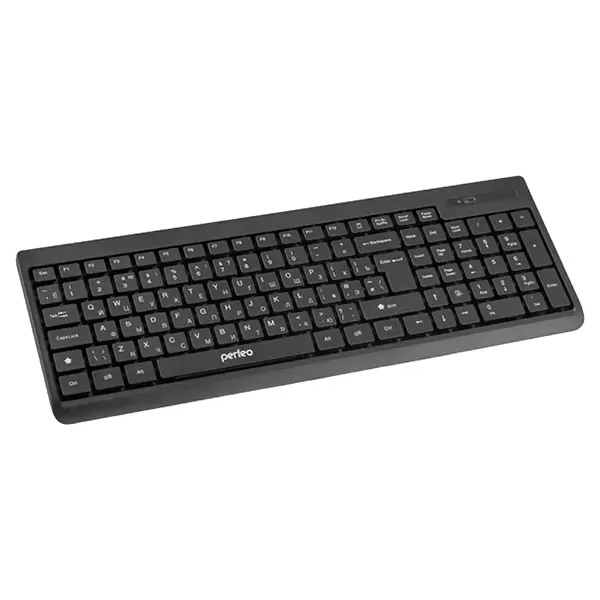 

Беспроводная/проводная клавиатура Perfeo Idea Black (27436), Idea
