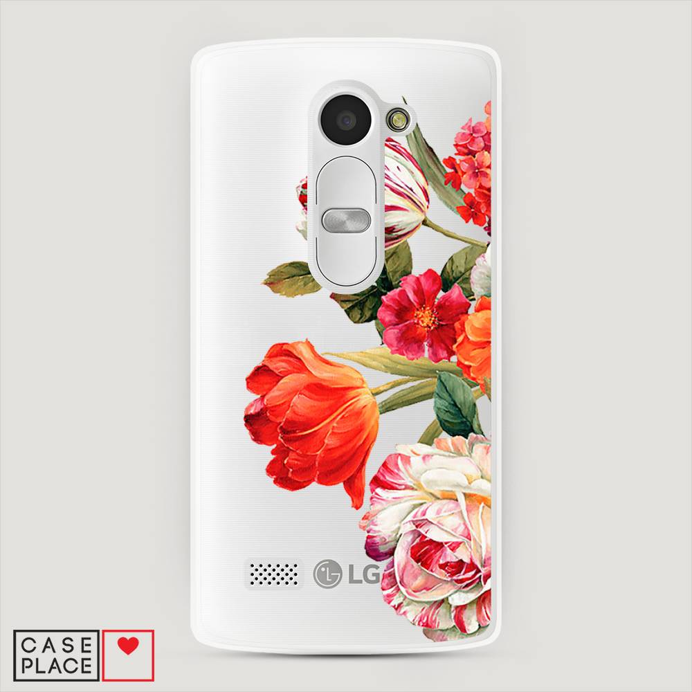 

Чехол Awog "Весенний букет" для LG Leon (H324)