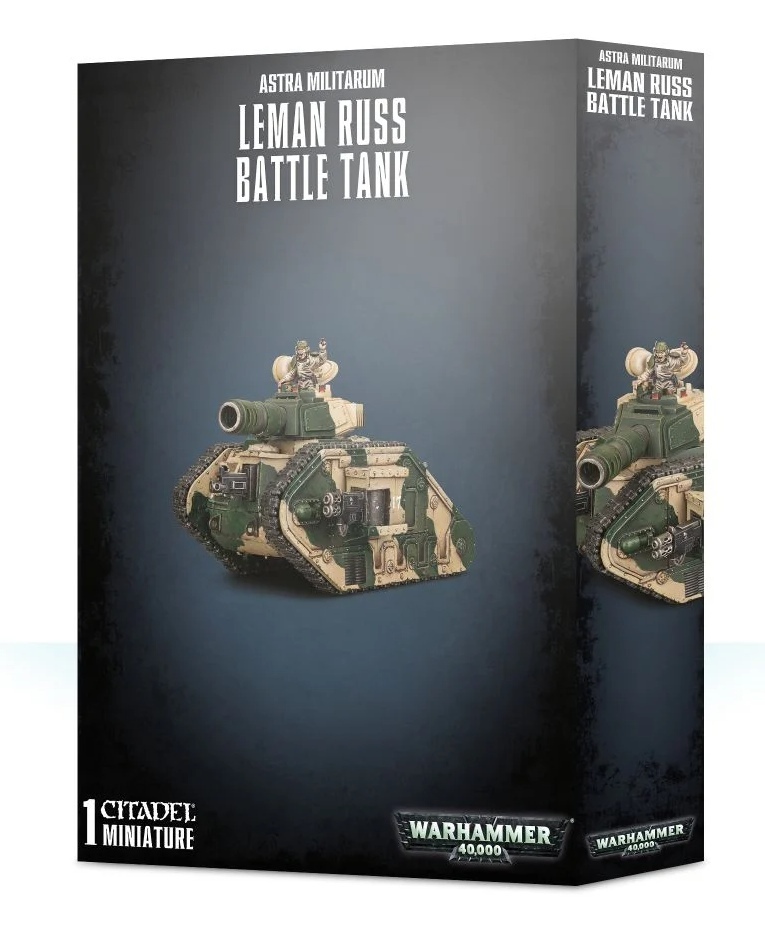 Astra Militarum Leman Russ Battle Tank