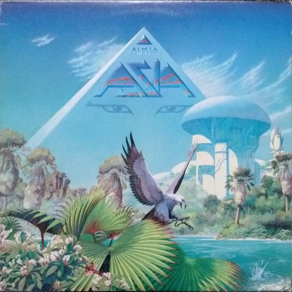 

Asia: Alpha / Made in USA, 1 LP