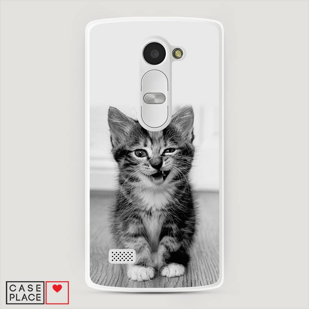 

Чехол Awog "Подмигивающий котенок" для LG Leon (H324)