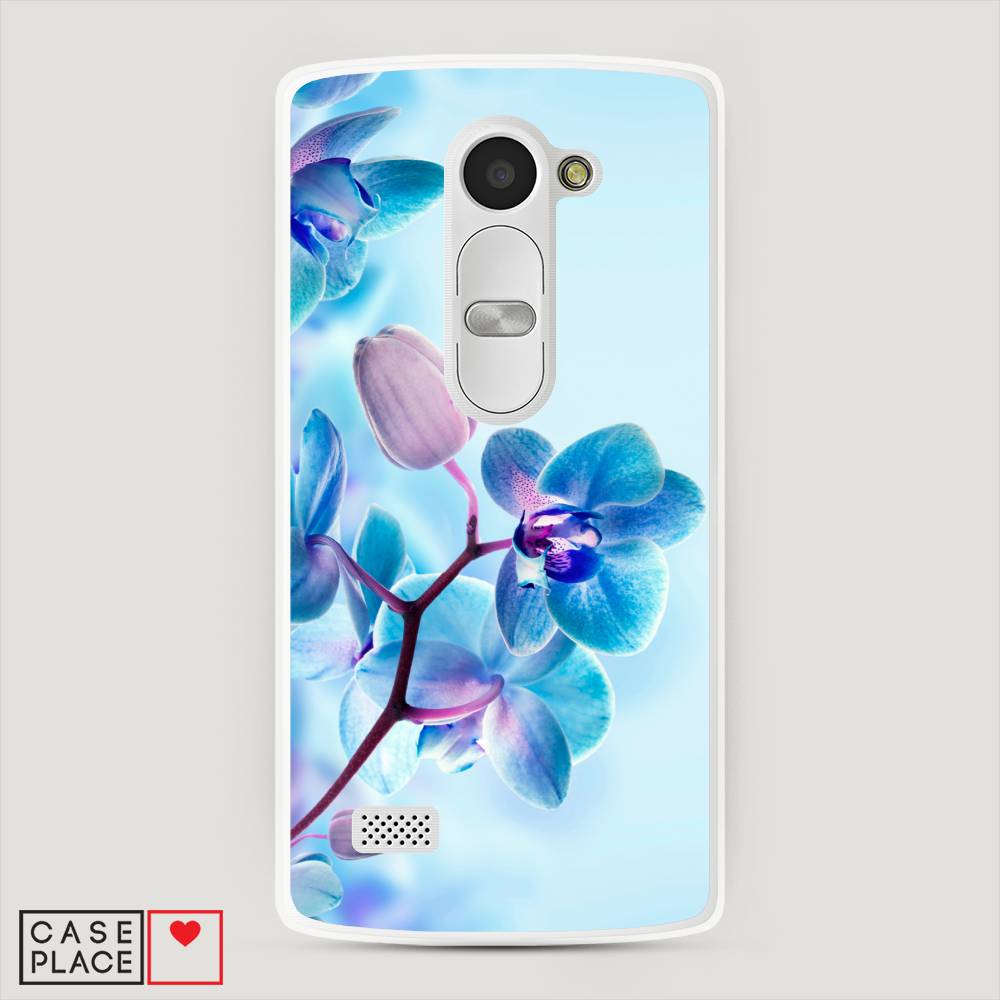 

Чехол Awog "Голубая орхидея" для LG Leon (H324)