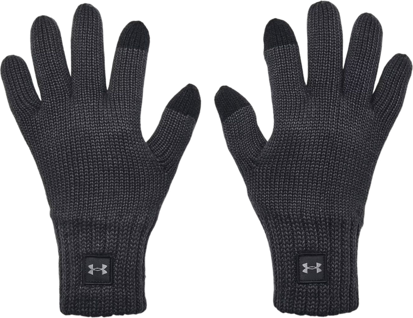 

Перчатки мужские Under Armour Halftime Wool Glove 1378755-001 черные, Черный, 1378755-001