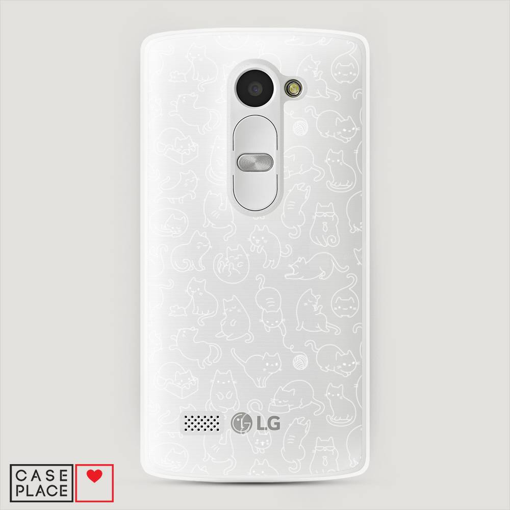 

Чехол Awog "Шкодливые котики" для LG Leon (H324)