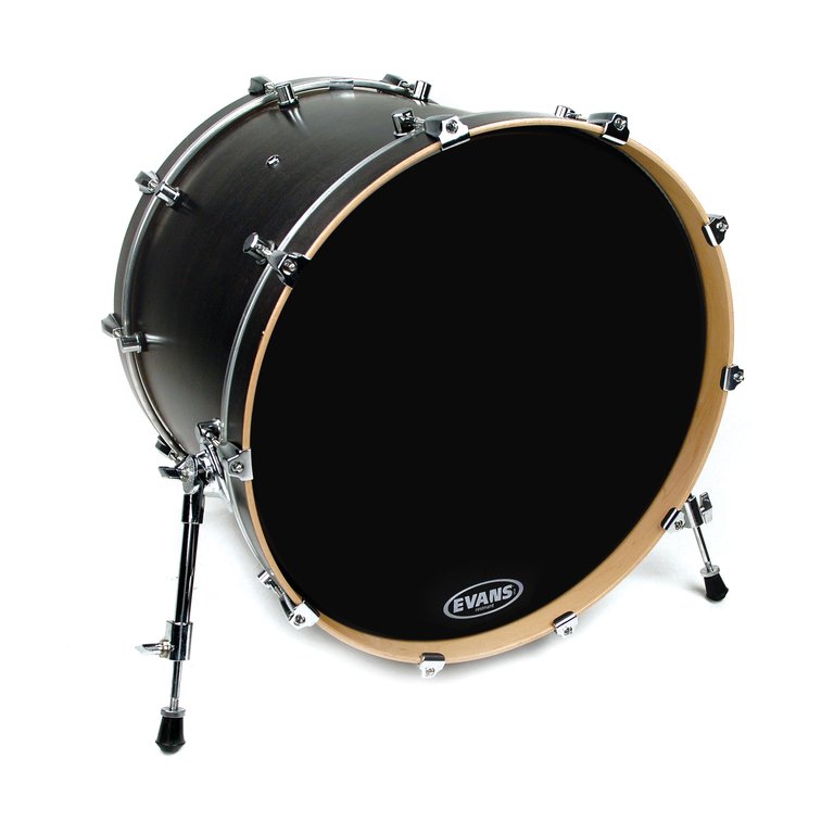 фото Пластик для барабана evans bd18rbg resonant black