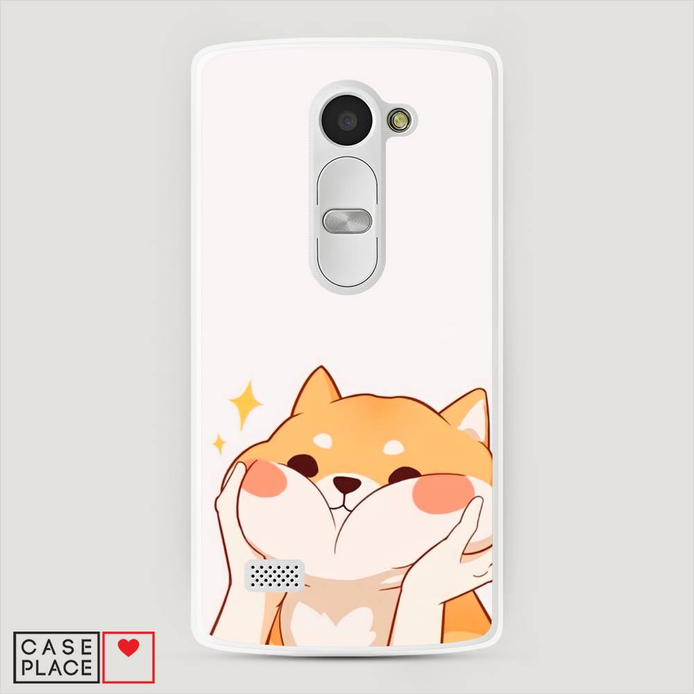 

Чехол Awog "Сладкий песик" для LG Leon (H324)