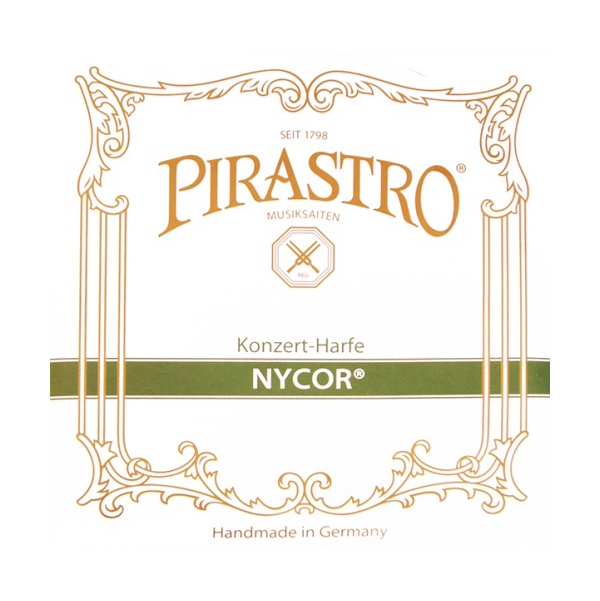 фото Струна для арфы pirastro 574720 concert harp nycor f 4.octave nylon