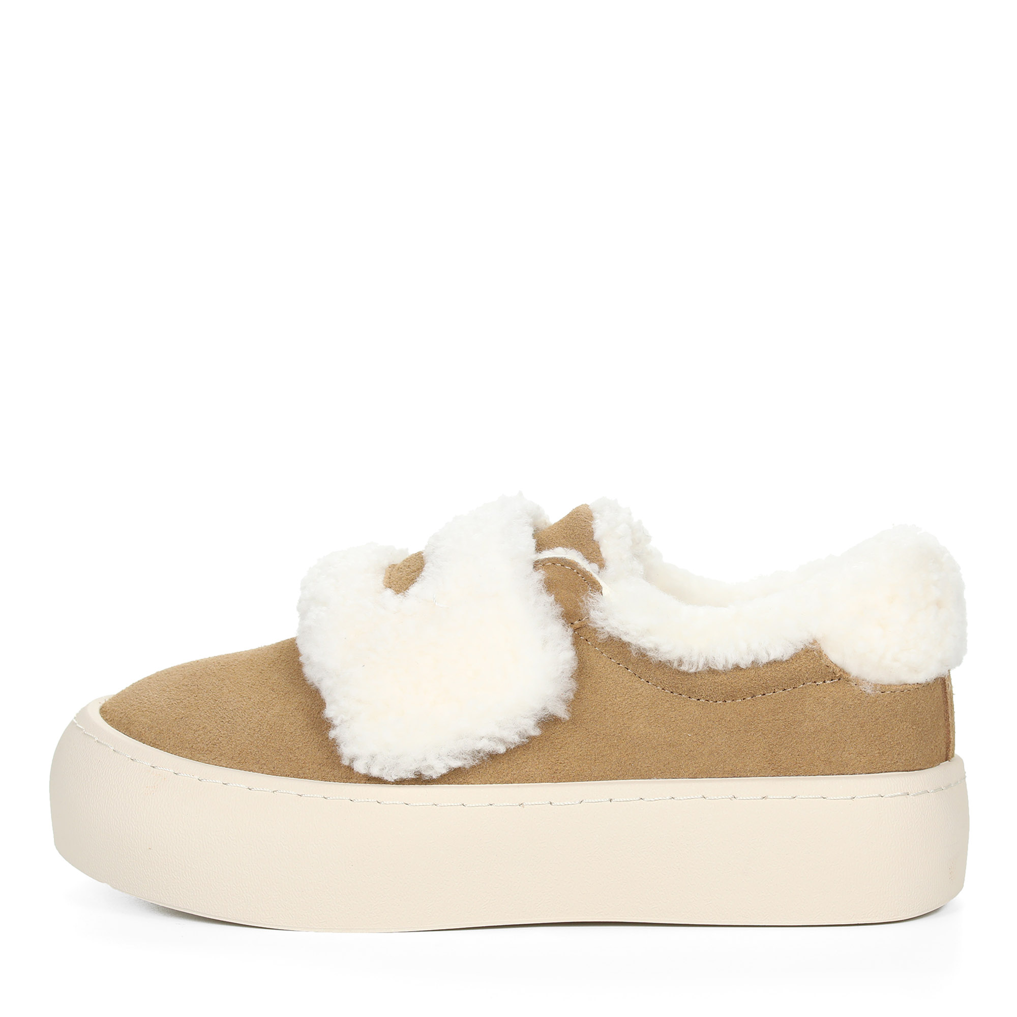 Слипоны женские Respect VK13-167432 бежевые 37 RU 10431₽