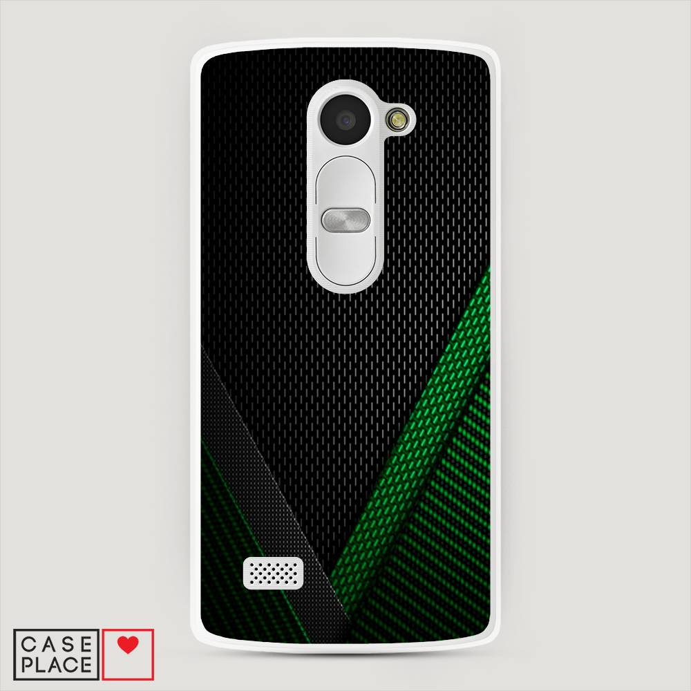 

Чехол Awog "Зеленый карбон" для LG Leon (H324)