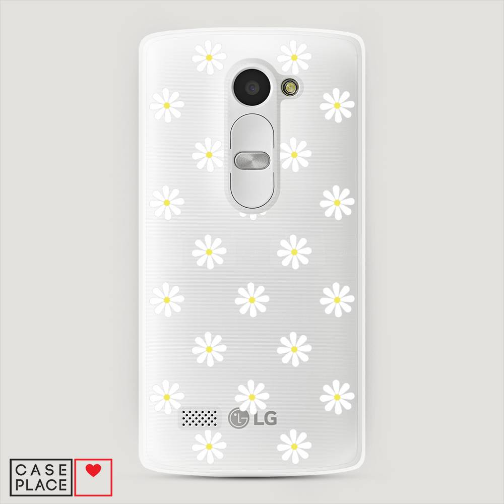 

Чехол Awog "Маленькие ромашки" для LG Leon (H324)