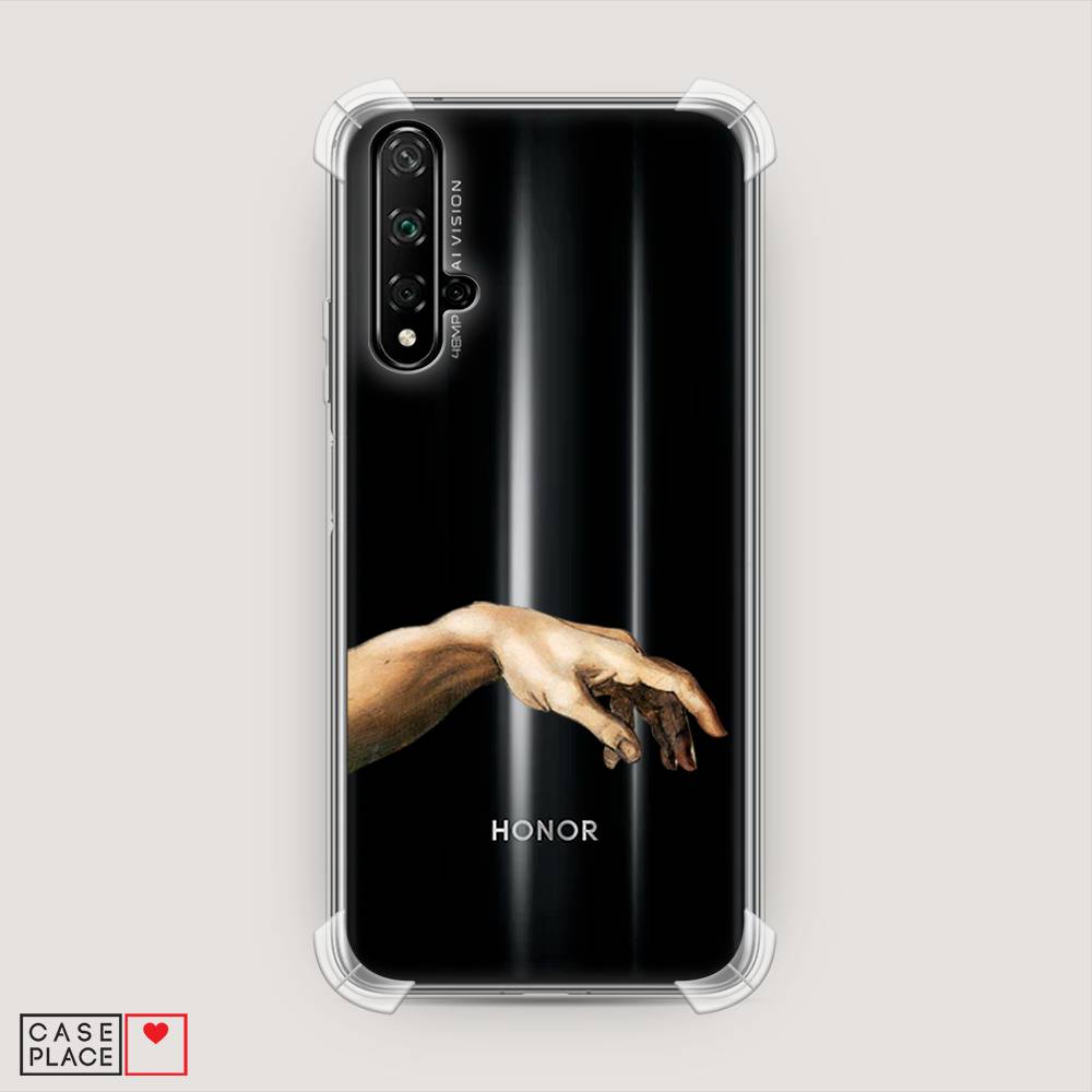 

Чехол Awog "Creazione di Adamo 1" для Honor 20, Бежевый, 69551-1