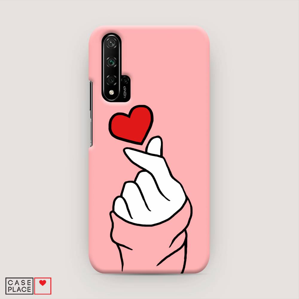 

Чехол Awog "Милое сердечко" для Honor 20, 69520-5
