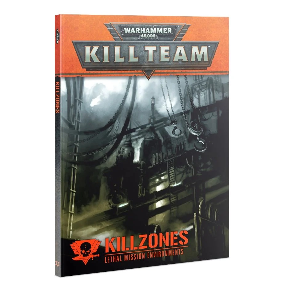 

Warhammer 40000: kill team: killzones (на английском языке)