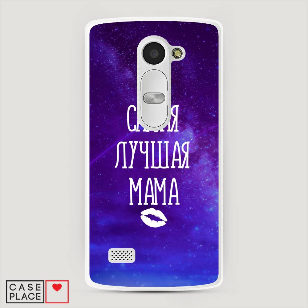 

Чехол Awog "Лучшая мама" для LG Leon (H324)