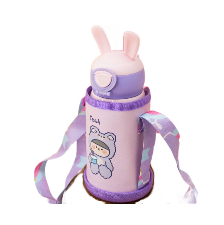 

Термос Hare ears bear 500 ml purple, Hare ears bear