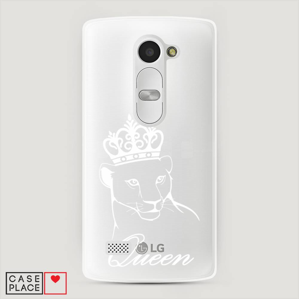 

Чехол Awog "Львица королева" для LG Leon (H324)