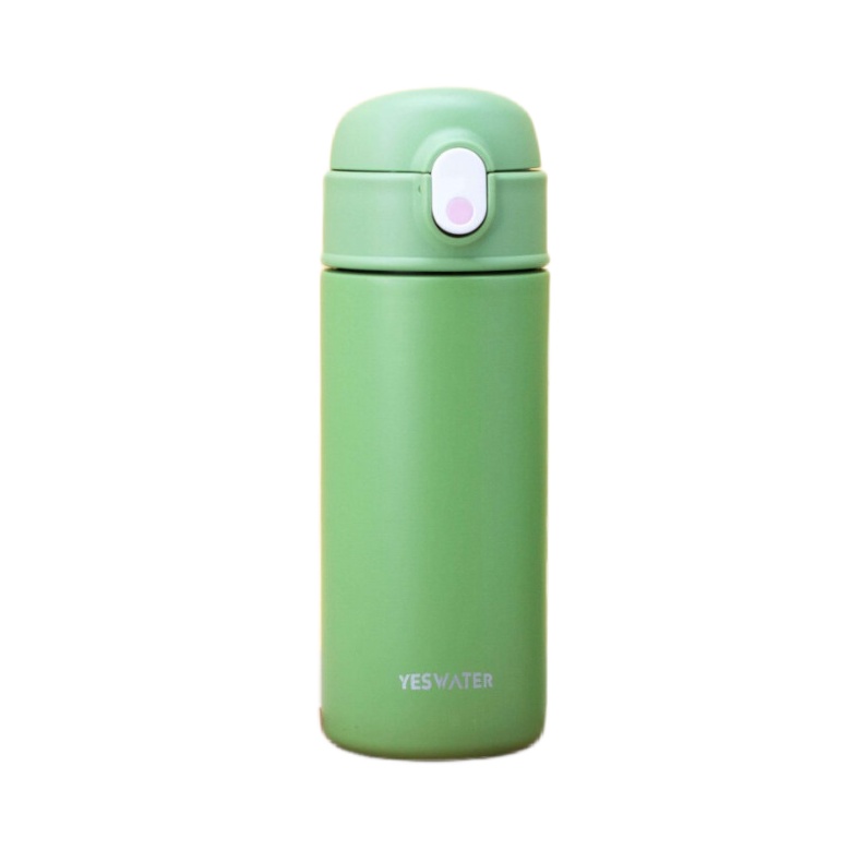 

Термос Yes water 400 ml green, Зеленый, Yes water