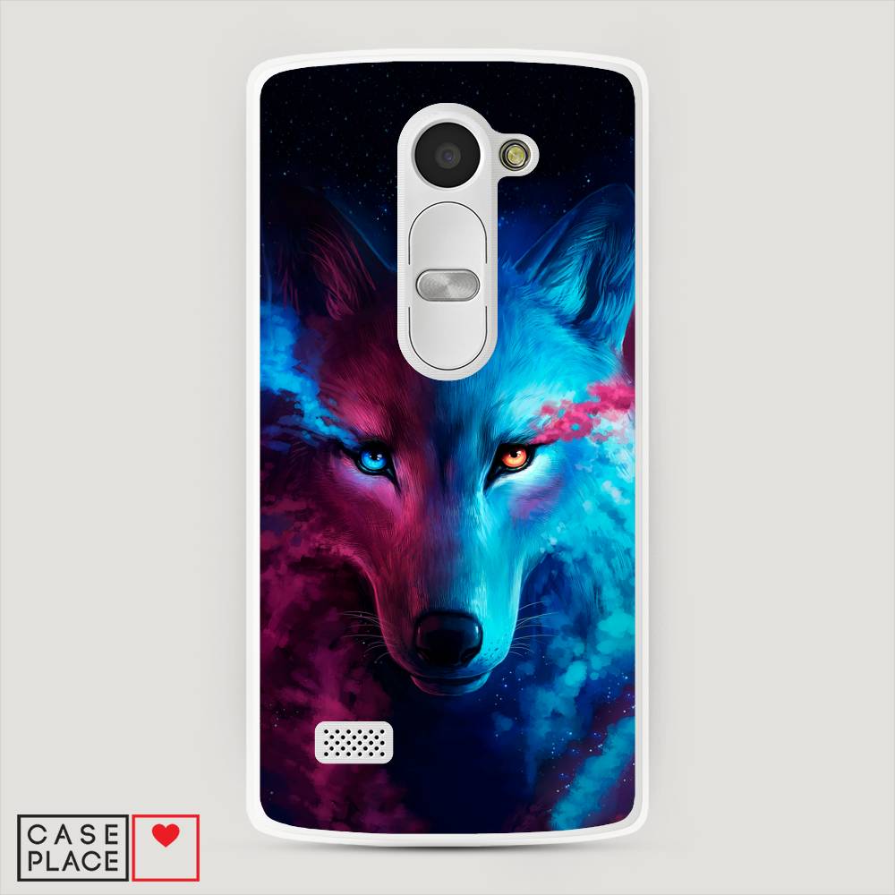 

Чехол Awog "Волшебный волк" для LG Leon (H324)