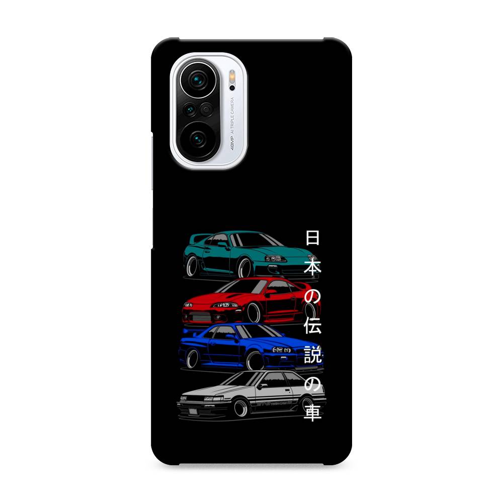 

Пластиковый чехол "JDM Legend cars" на Xiaomi Poco F3, 310120-4