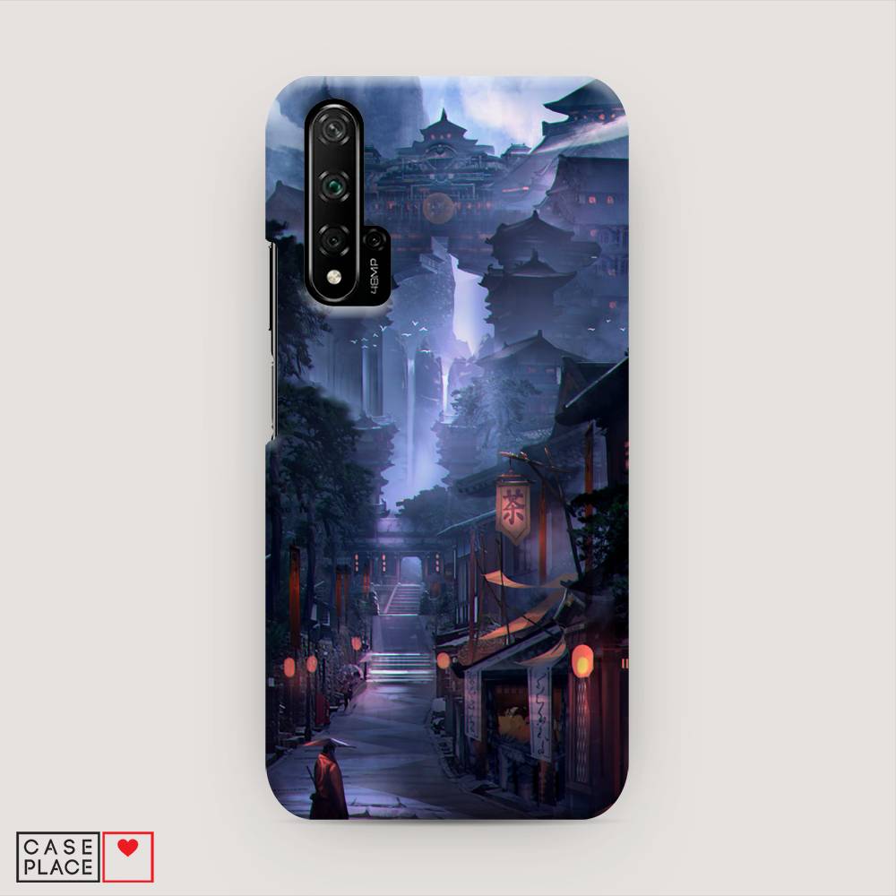 

Чехол Awog "Одинокий самурай" для Honor 20, 69520-7