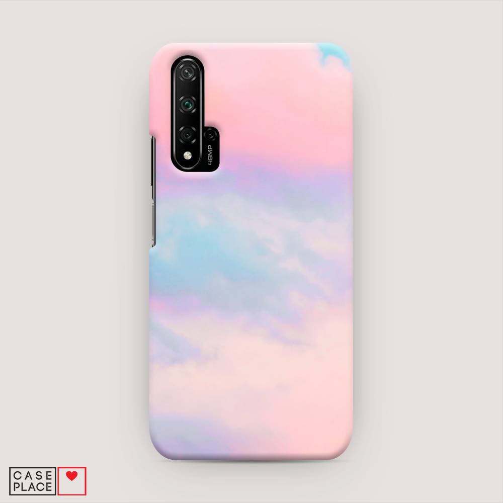 

Чехол Awog "Розовые облака" для Honor 20, 69520-2