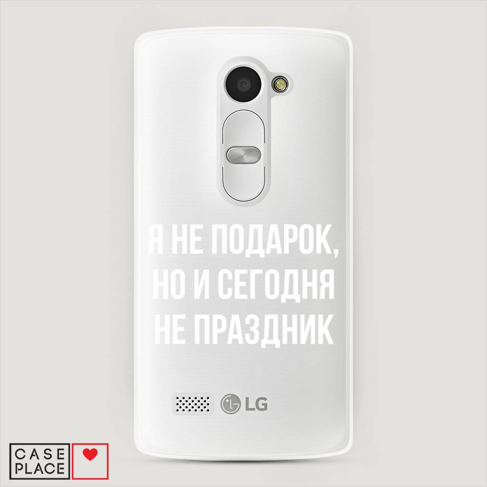 

Чехол Awog "Я не подарок" для LG Leon (H324)