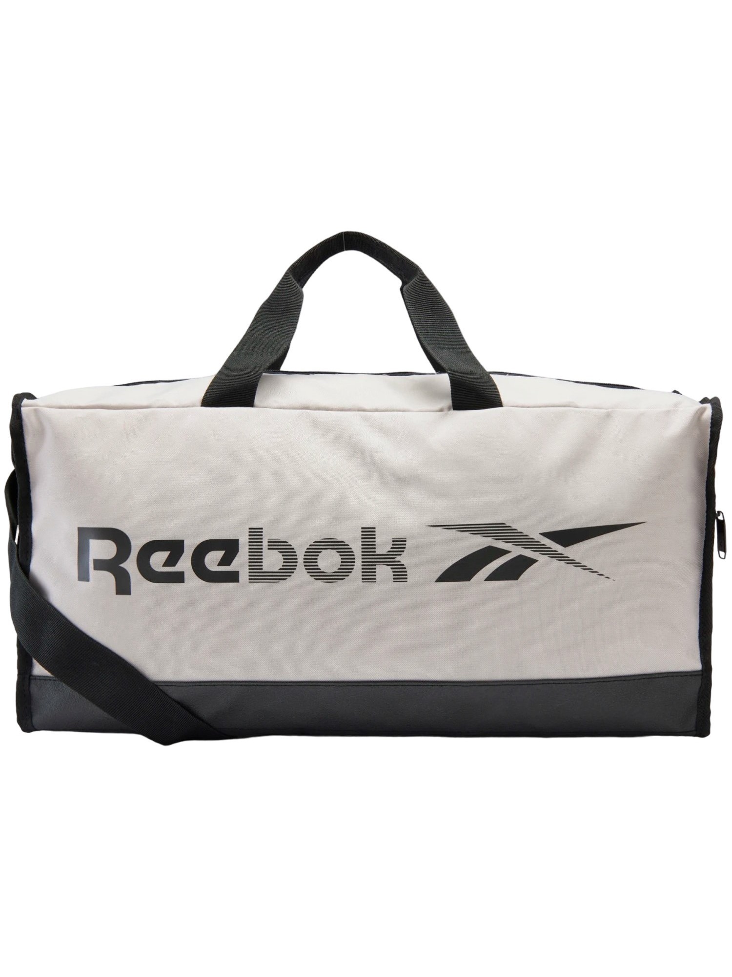 

Дорожная сумка Reebok Te M Grip, бежевый, Te M Grip