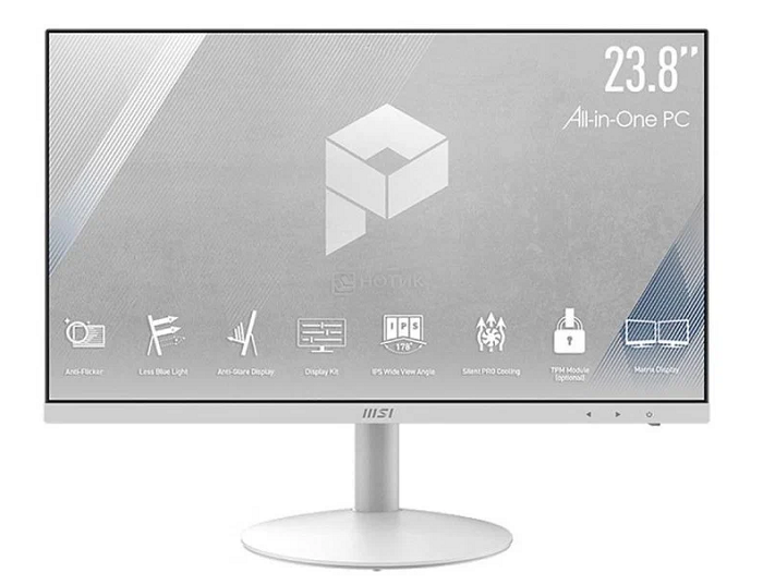 фото Моноблок msi white (9s6-ae0312-678)