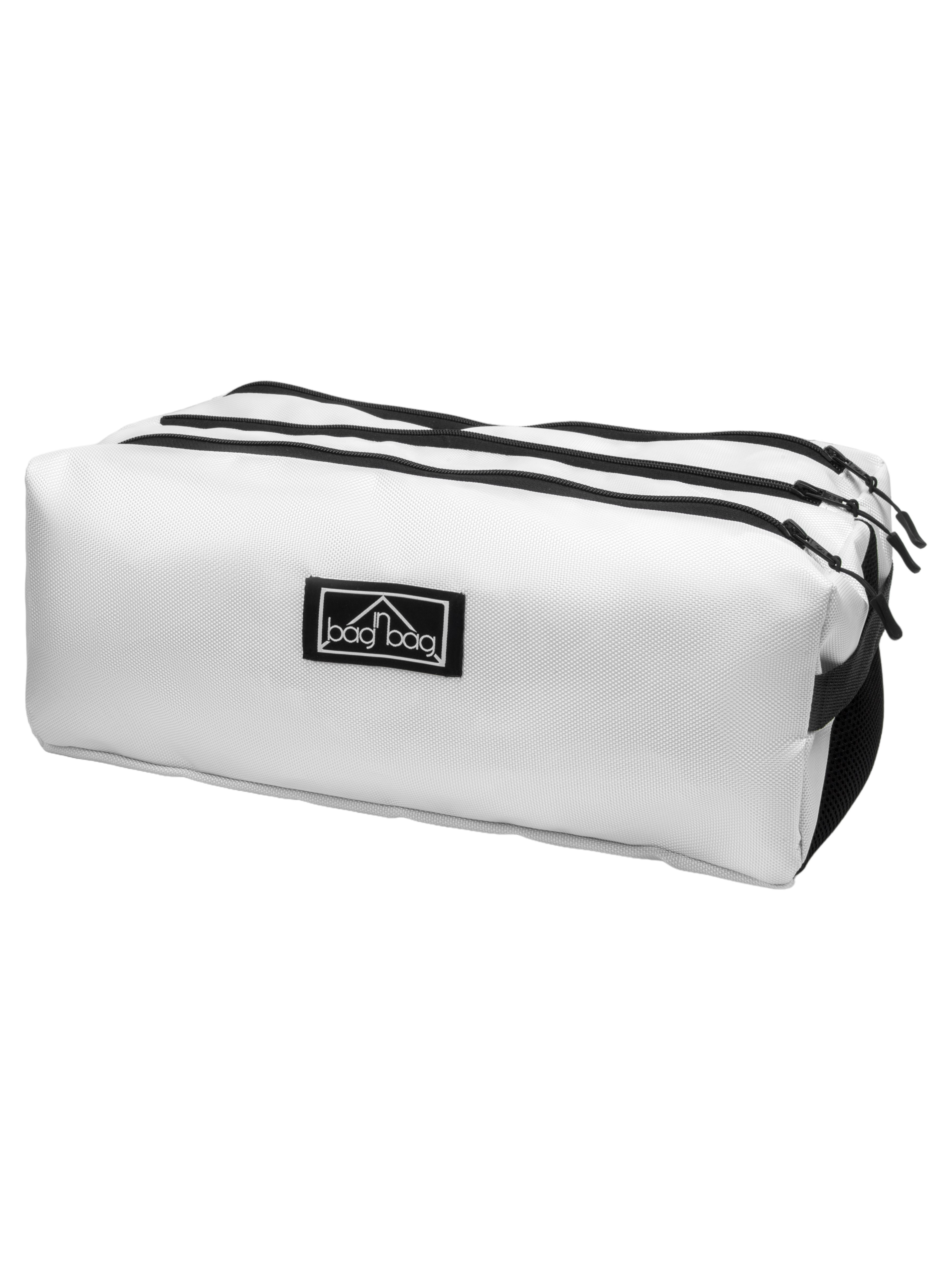 Косметичка унисекс baginbag Kond White, белый