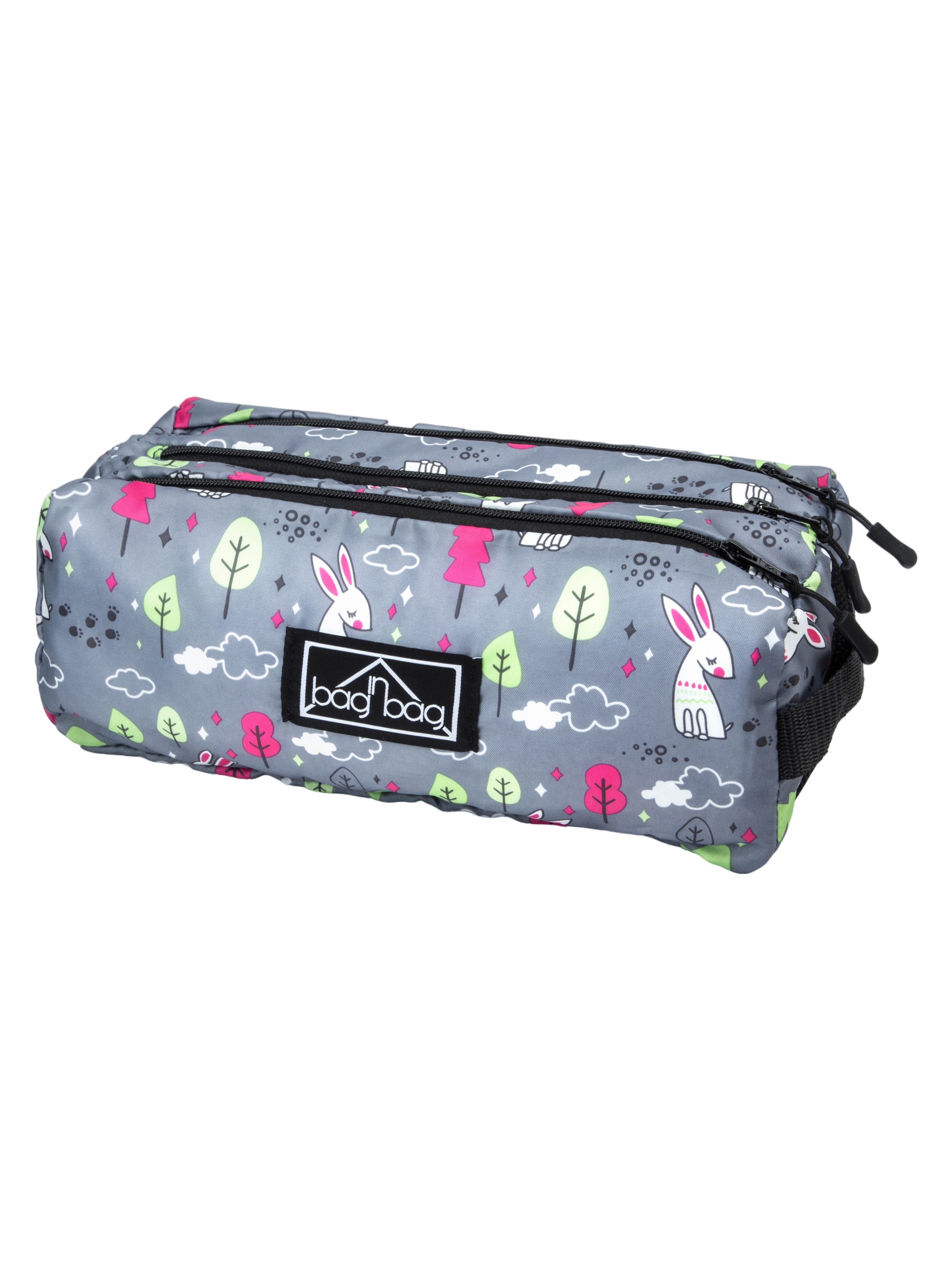 

Косметичка унисекс baginbag Kond Rabbit, серый, Kond Rabbit