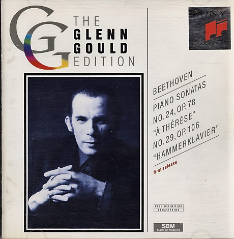 

BEETHOVEN. KLAVIERSONATEN NR.24 U.29 - Gould, Glenn (1 CD)
