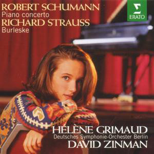 

Schumann: Klavierkonzert op.54 +Strauss:Burleske in d (1 CD)