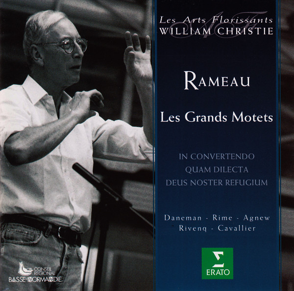 Rameau: Les Grands Motets William Christie (1 CD)