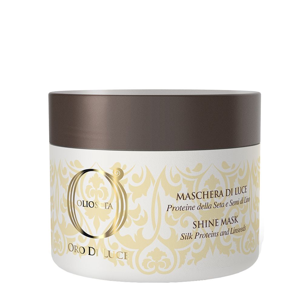 Маска для волос Barex Olioseta Oro Di Luce Shine Mask 500 мл