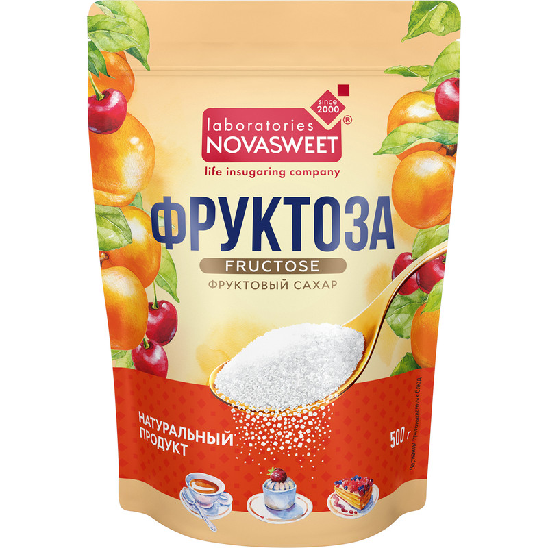 Фруктоза Novasweet 500г