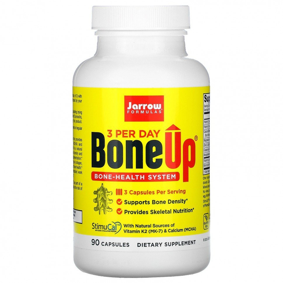 BoneUp Jarrow Formulas капсулы 90 шт.