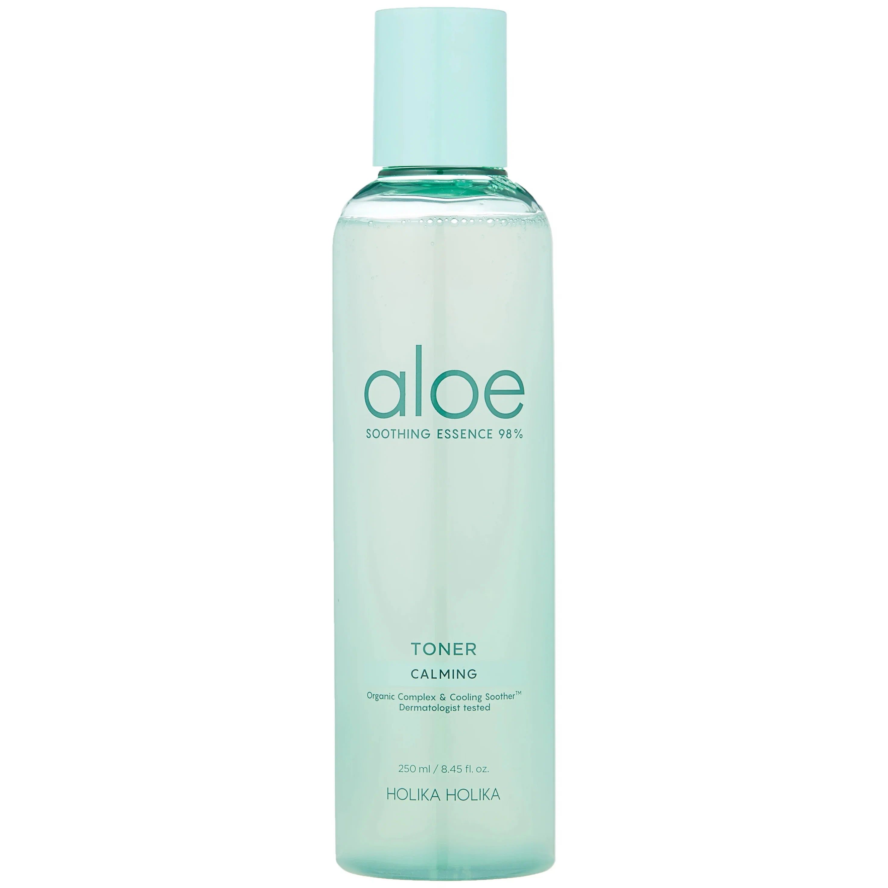 Тонер для лица Holika Holika Aloe Soothing Essence 98% 250 мл