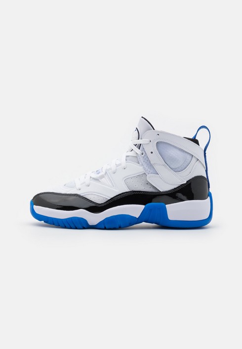 

Кроссовки мужские Jordan Jumpman Two Trey белые 45 EU (доставка из-за рубежа), Белый, Jumpman Two Trey