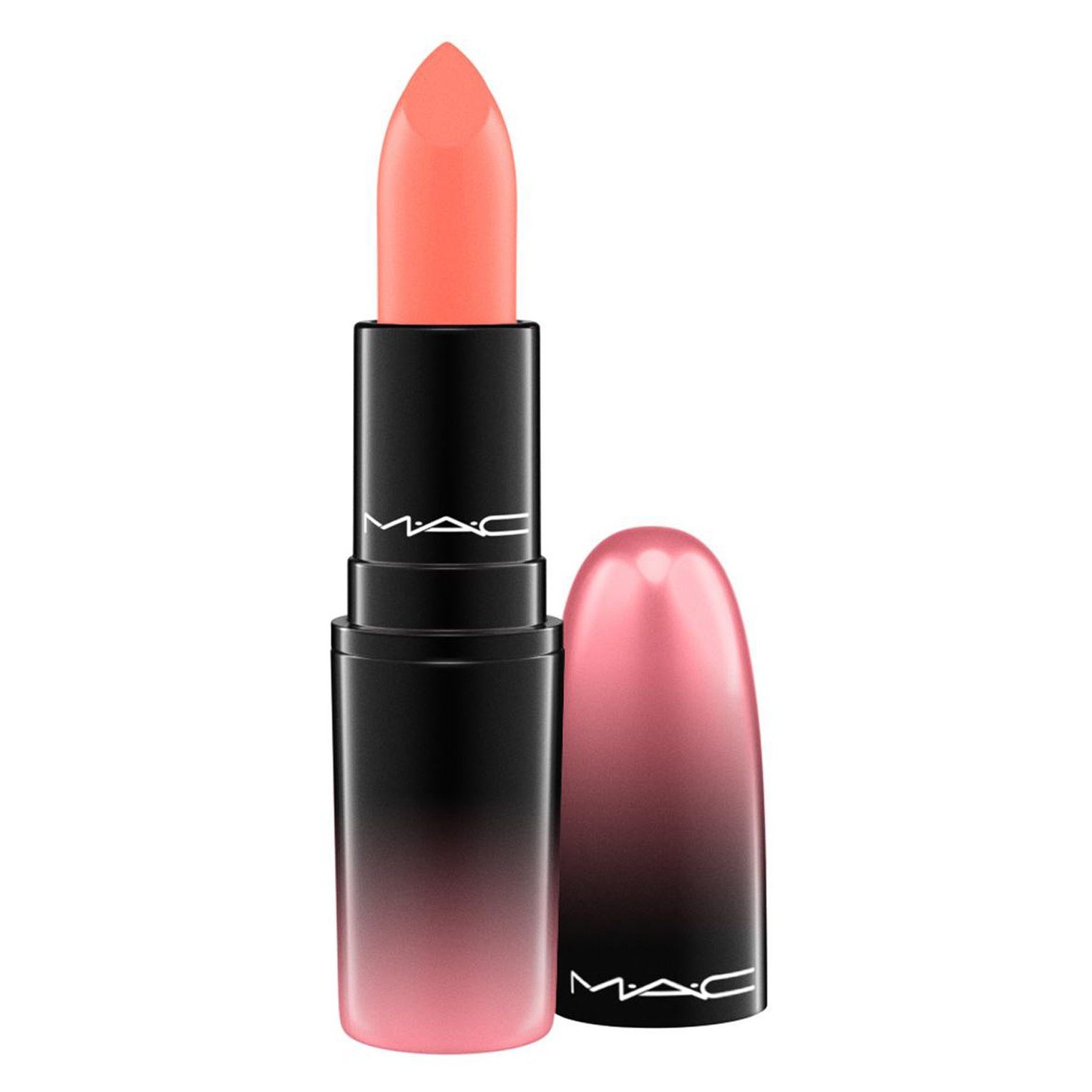 Помада для губ MAC Love Me Lipstick с атласным эффектом, тон French Silk, 3 г love sense фаллоимитатор на присоске из силикона