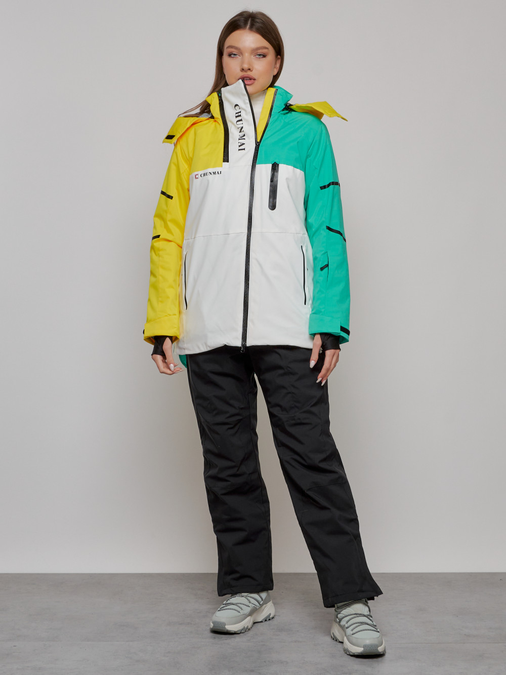 

Костюм MTFORCE 02322 yellow XXL INT, Желтый, 02322