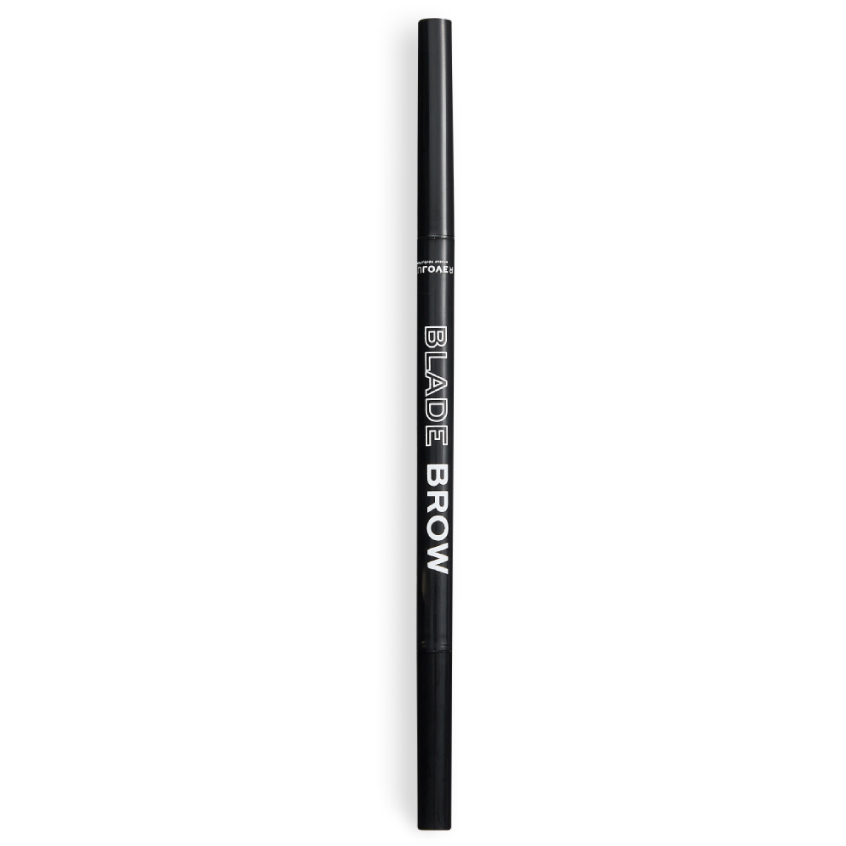 Карандаш для бровей REVOLUTION Relove Micro Blade Brow с щеточкой тон Granite 0,3 г