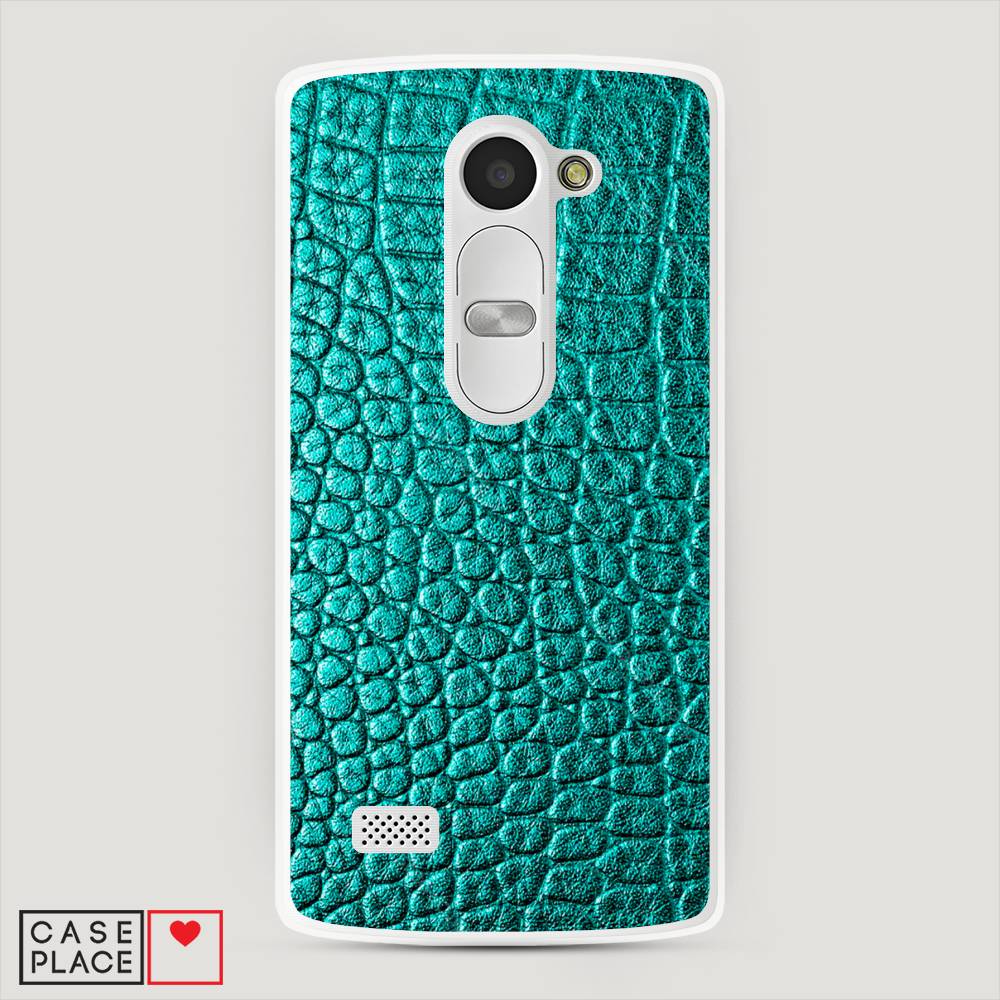 

Чехол Awog "Бирюзовая змея" для LG Leon (H324)