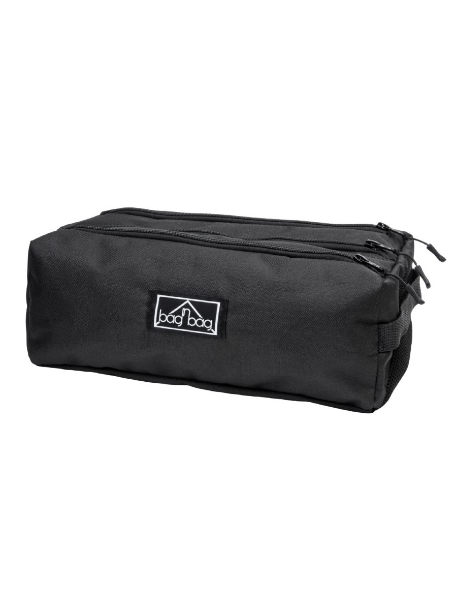 Косметичка унисекс baginbag Kond R Black, черный