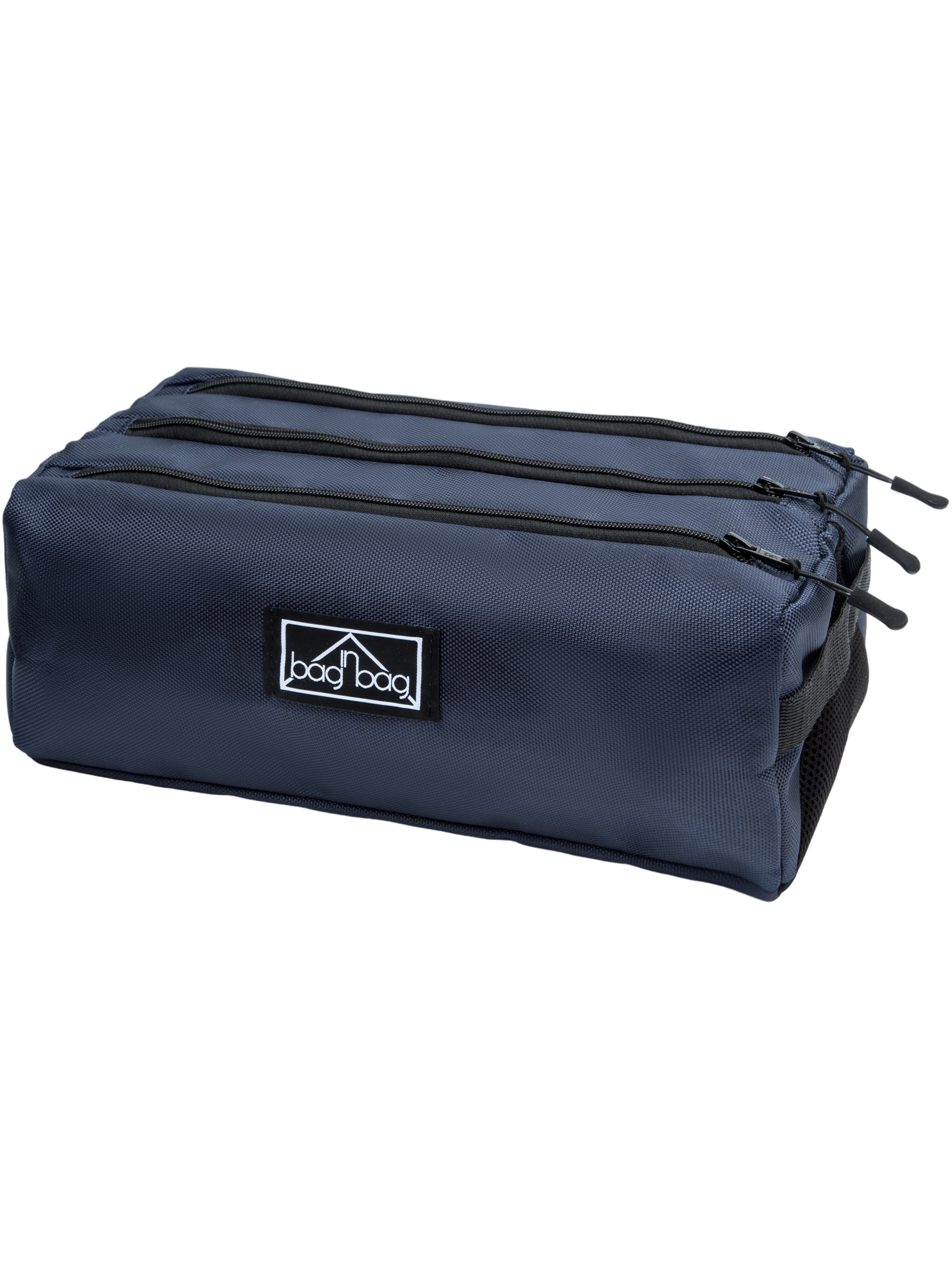 Косметичка унисекс baginbag Kond Navy, темно-синий