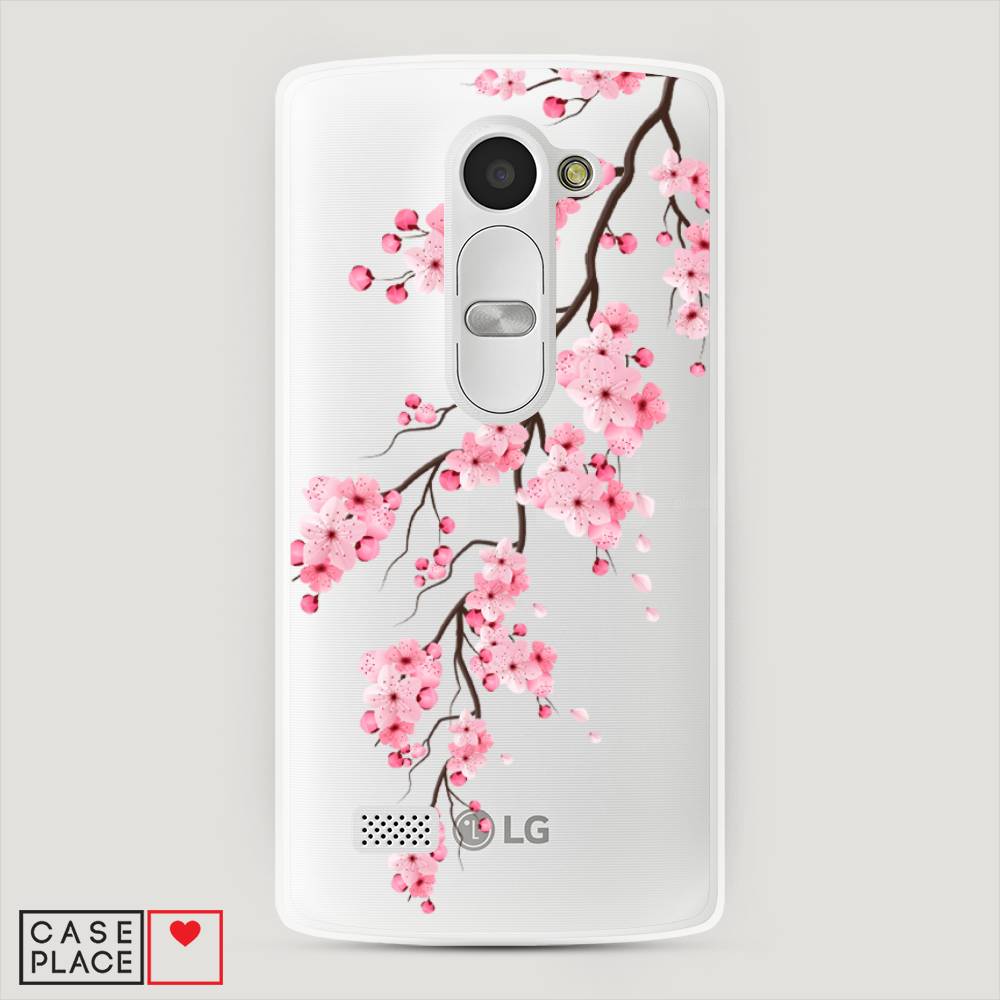 

Чехол Awog "Розовая сакура" для LG Leon (H324)