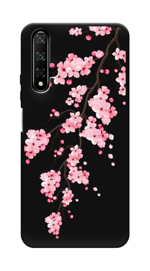 

Чехол Awog на Honor 20 "Розовая сакура", Розовый;коричневый, 69552-1