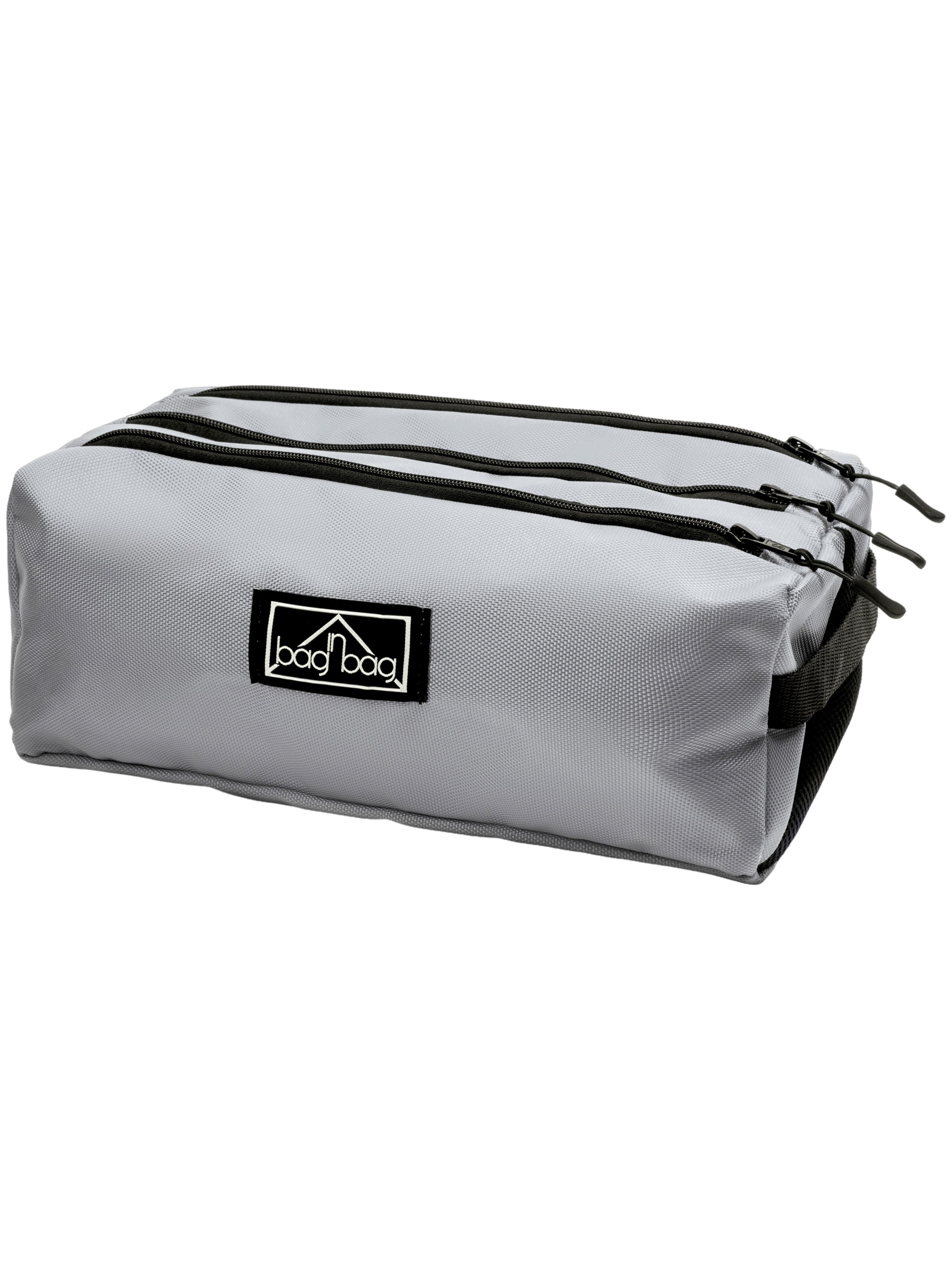 Косметичка унисекс baginbag Kond Grey, серый