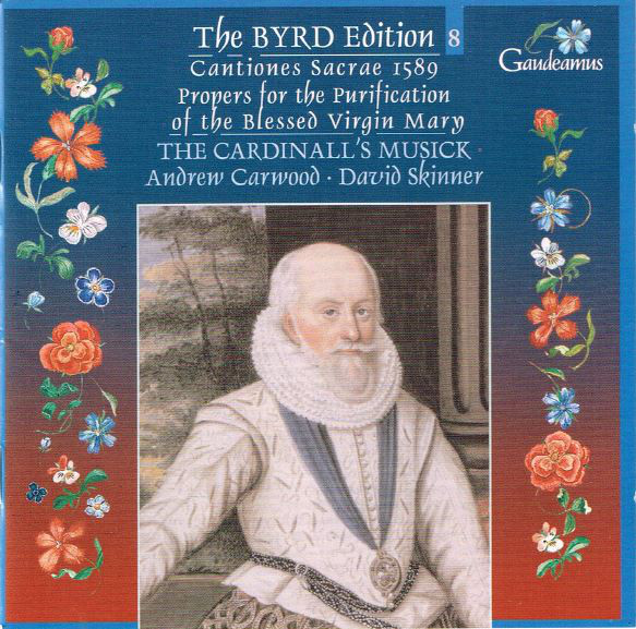 William Byrd - Cantiones sacrae, 1589 (1 CD)