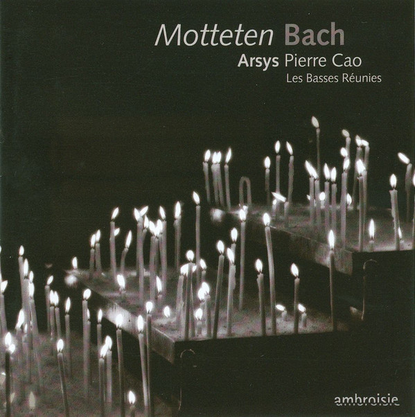 

BACH: MOTETTEN - Arsys (1 CD)